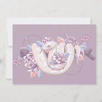 Adorables Custom Reptiles Schlange ummantelt auf Z