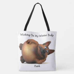 Adorables Funny Fat Puppy Custom