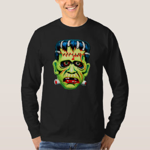 Adorables Green Monster Mask T - Shirt