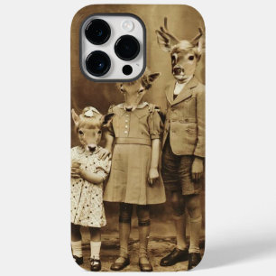 Adorables Halloween Kids in Hirschkostümen gruseli Case-Mate iPhone 14 Pro Max Hülle