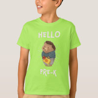 Adorables Kids Hello Pre-K Igel T - Shirt