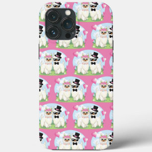 Adorables Llama Liebe Niedlich Llama Couple Pink   Case-Mate iPhone Hülle