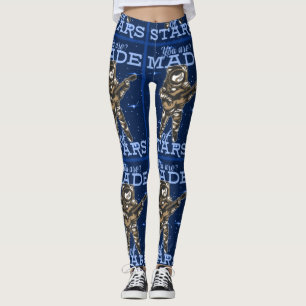 Adorables Space, wo man aus Sternen gemacht ist Leggings