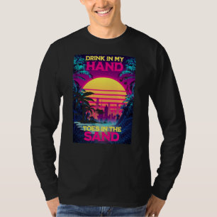 Adorables Synthwave Vaporwave Retro 80er T-Shirt