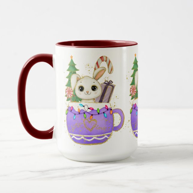Adorables Weihnachten Adorable Sonnige Tasse (Links)