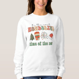 Adorables Weihnachten Die schönste Zeit Sweatshirt