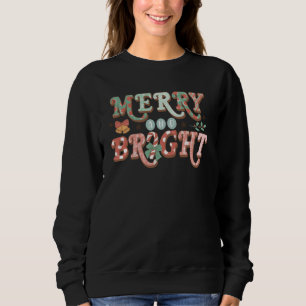 Adorables Weihnachten froh und hell Sweatshirt