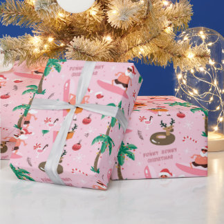 Adorables Weihnachten Geschenkpapier