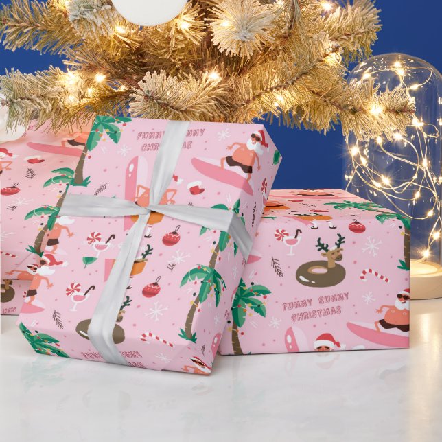 Adorables Weihnachten Geschenkpapier (Feiertage)