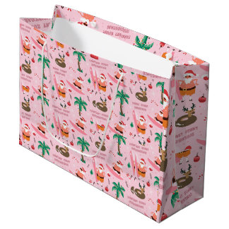 Adorables Weihnachten Große Geschenktüte