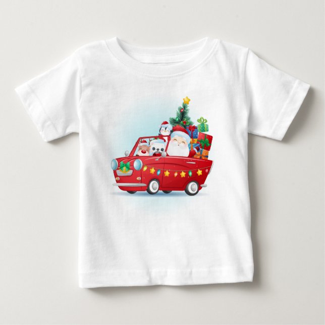 Adorables Weihnachten mit Prestige T - Shirt (Vorderseite)