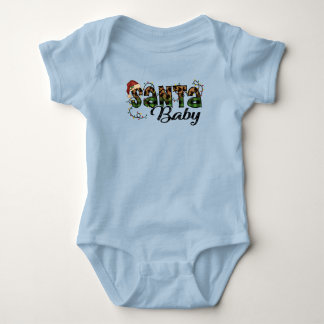Adorables Weihnachten Weihnachten Baby Strampler