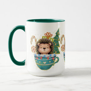 Adorables Weihnachten Wunderbare Löwe-Tasse Tasse