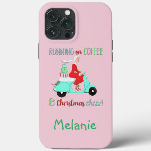 Adorables Weihnachtskaffee und Heiterkeit Case-Mate iPhone Hülle