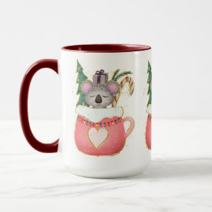 Adorables Wertvolles Tier Koala Tasse
