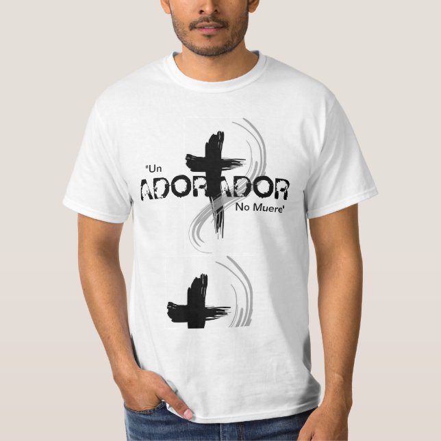Adorador kein muere T - Shirt (Vorderseite)