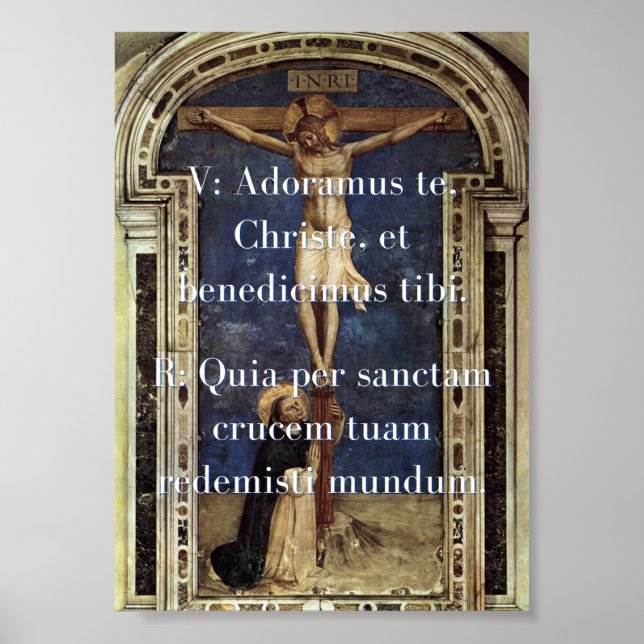 Adoramus de Print Poster (Vorne)