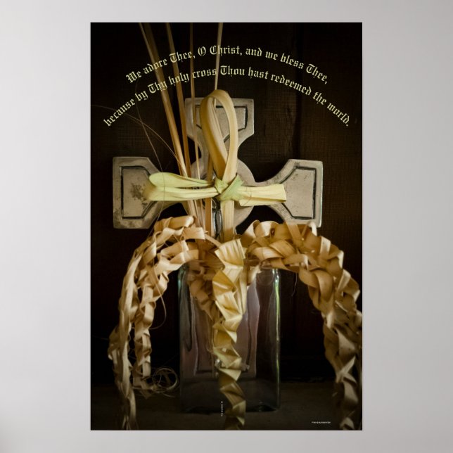 Adoramus Te, Christe Poster (Vorne)