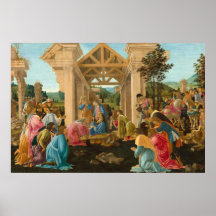 Adoration Magi - Sandro Botticelli Kunstgedicht