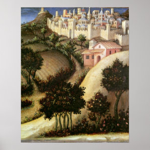 Adoration of the Magi Altarpiece Poster