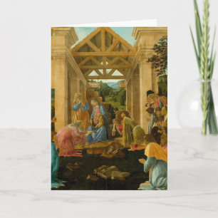 Adoration of the Magi Feiertagskarte