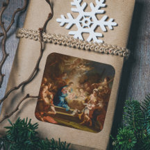 Adoration Shepherds Vintage Weihnachtskrippe