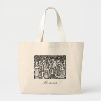 Adoration Tote Bag Jumbo Stoffbeutel