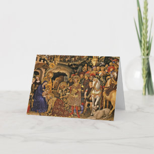 Adorazione dei Magi Feiertagskarte