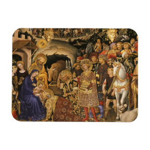 Adorazione Dei Magi Magnet