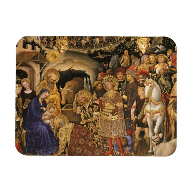 Adorazione Dei Magi Magnet (Horizontal)