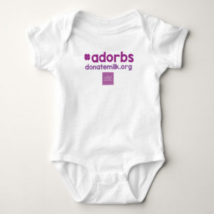 #adorbs onsie baby strampler