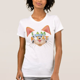 Adorcas lustig, ich bin kein Cat Quote T - Shirt