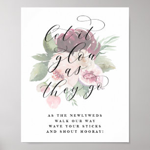 Adore Glow-Stick, neu verheiratet Poster