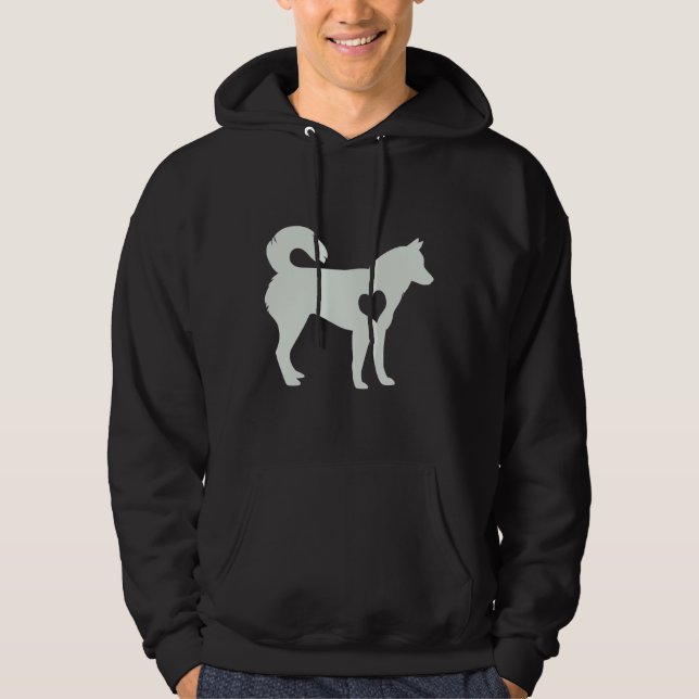 Adore Huskieses Hoodie (Vorderseite)