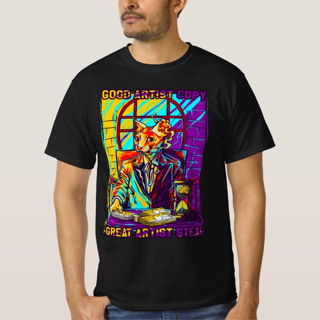 Adore My Cat T-Shirt (Vorderseite)