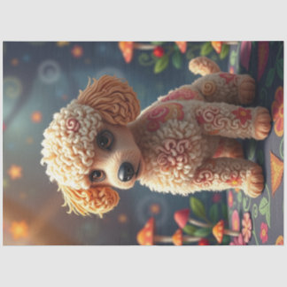 Adorful Colorful Welppy Seidenpapier
