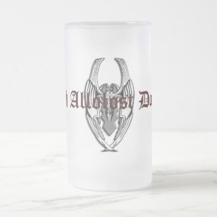 Adorian Bier-Tasse Mattglas Bierglas