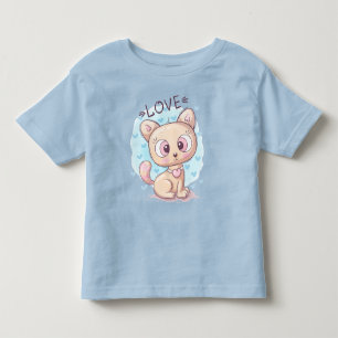 Adorieren Niedliche Katze für Kinder T - Shirt