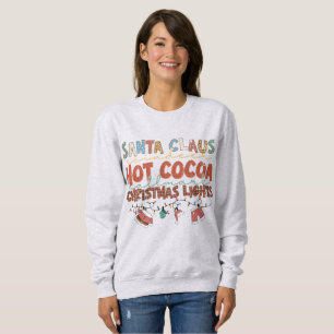 Adorieren Weihnachten Weihnachten Weihnachten Heis Sweatshirt