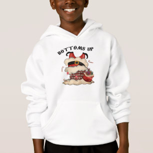 Adorieren Weihnachten Weihnachten Weihnachtsmann T Hoodie