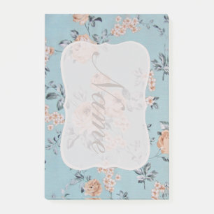 Adoring-Blume - Post-it®-Anmerkungen 4"x6" Post-it Klebezettel