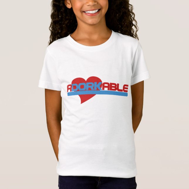 Adorkable Adorkable Depp T-Shirt (Vorderseite)