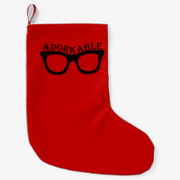 Adorkable - Depp Weihnachten Strumpf