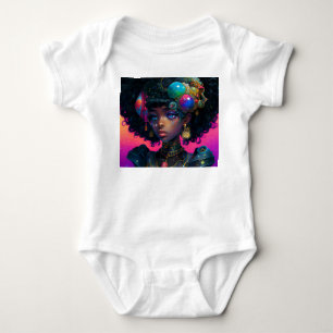 Adorned Knight Baby Strampler