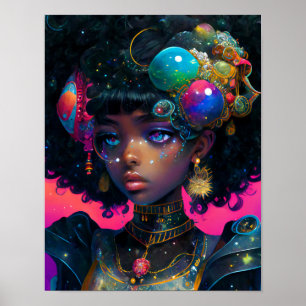 Adorned Knight Poster