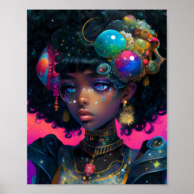 Adorned Knight Poster (Vorne)