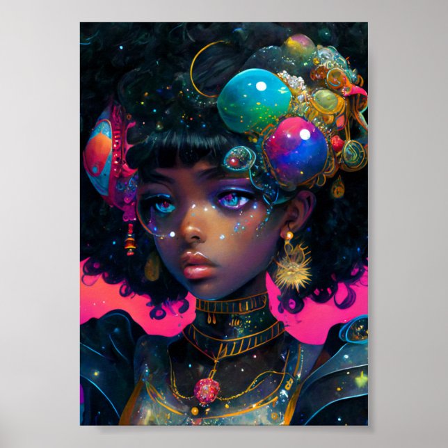 Adorned Knight Poster (Vorne)