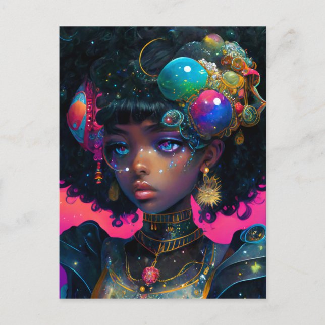 Adorned Knight Postkarte (Vorderseite)