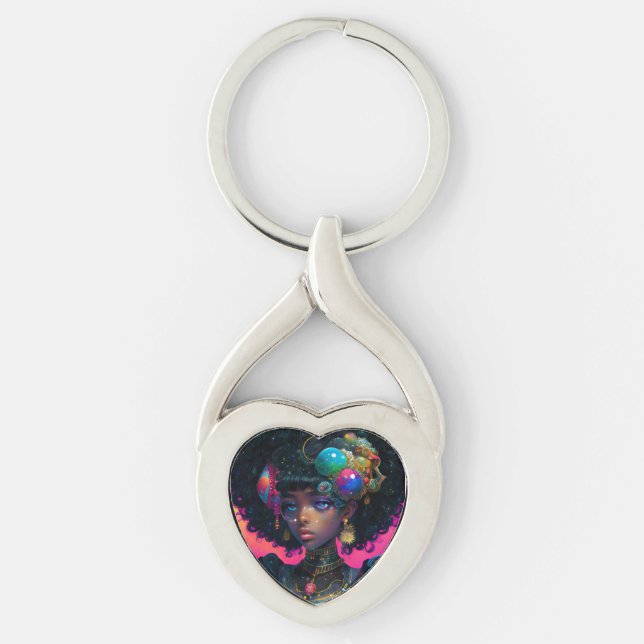 Adorned Knight Schlüsselanhänger (Vorderseite)