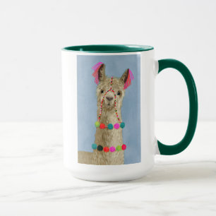 Adorned Llama - Beige Tasse